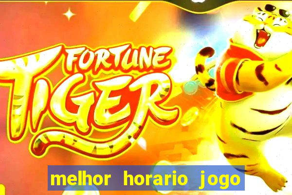 melhor horario jogo fortune rabbit